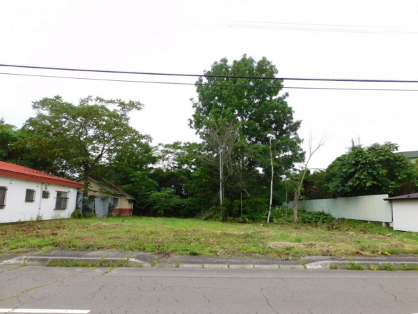 鹿追町、土地の画像です