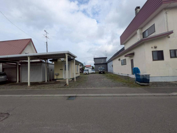 河西郡芽室町東七条、土地の画像です