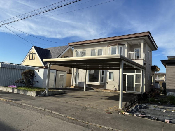 帯広市、中古一戸建ての画像です