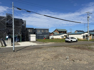 帯広市西十六条、土地の画像です