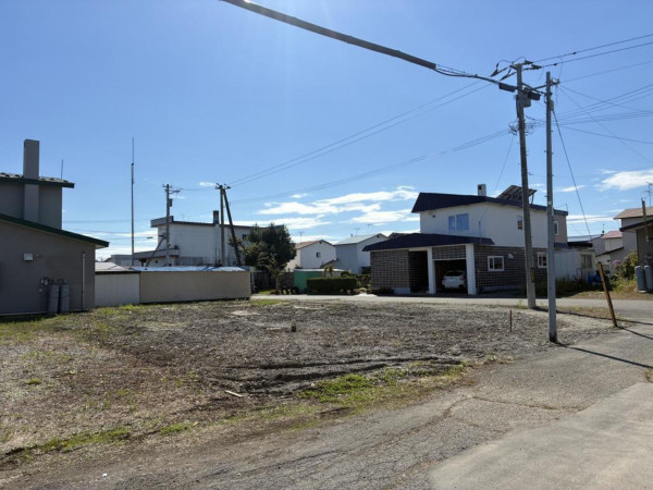 帯広市西十六条、土地の画像です