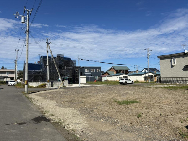 帯広市西十六条、土地の画像です