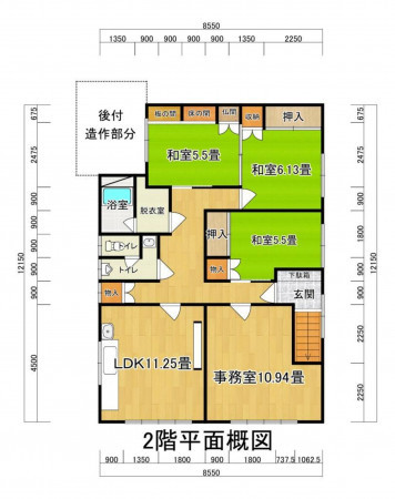 帯広市、中古一戸建ての画像です
