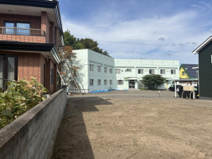 帯広市西二十三条、土地の画像です