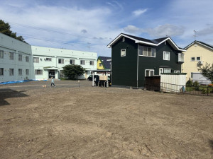 帯広市西二十三条、土地の画像です