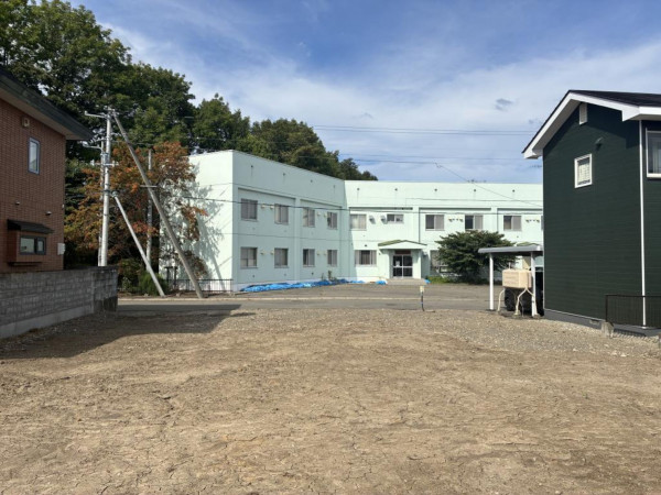 帯広市西二十三条、土地の画像です
