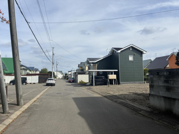 帯広市西二十三条、土地の画像です