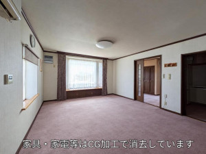 帯広市西二十二条、中古一戸建ての画像です