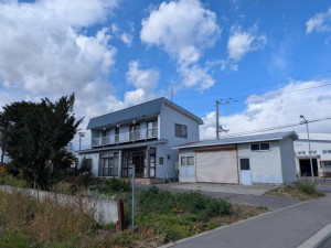 河西郡芽室町西一条、土地の画像です