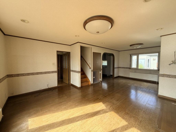 帯広市自由が丘、中古一戸建ての画像です