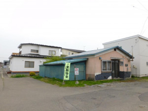 帯広市西十五条、土地の画像です