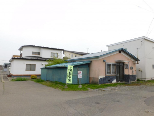 帯広市西十五条、土地の画像です