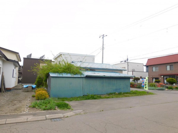 帯広市西十五条、土地の画像です