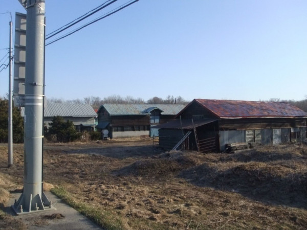 河西郡芽室町北芽室、土地の画像です