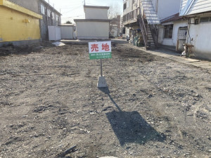 帯広市東一条、土地の画像です