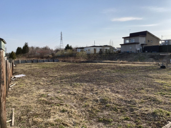 河東郡音更町木野、土地の画像です