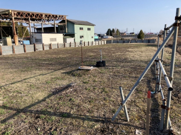 河東郡音更町木野、土地の画像です