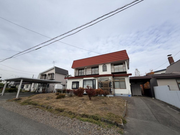帯広市西十七条、中古一戸建ての画像です