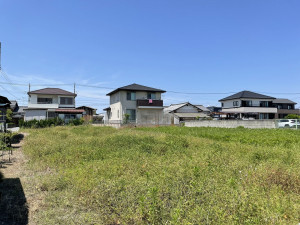 熊谷市、土地の画像です