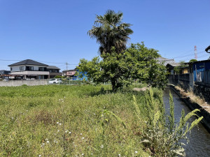 熊谷市、土地の画像です