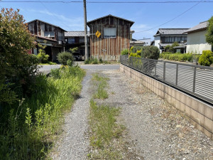 熊谷市、土地の画像です