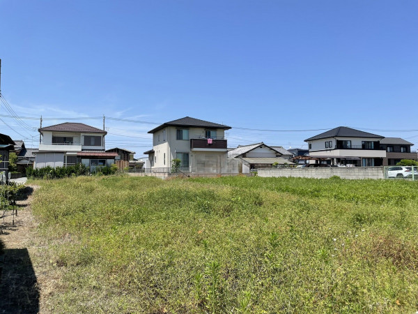 熊谷市、土地の画像です