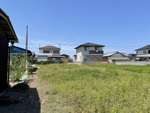 熊谷市、土地の画像です