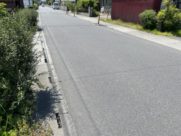 熊谷市、土地の画像です