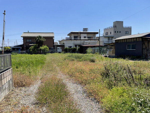 熊谷市、土地の画像です