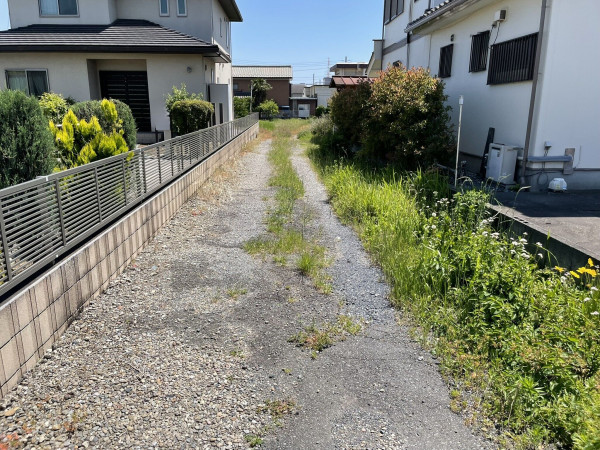 熊谷市、土地の画像です