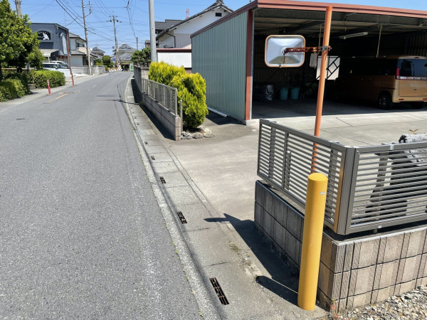 熊谷市、土地の画像です