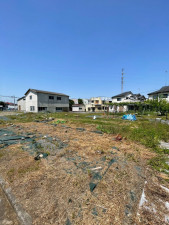 熊谷市原島、土地の画像です