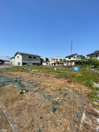 熊谷市原島、土地の画像です