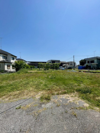 熊谷市原島、土地の画像です