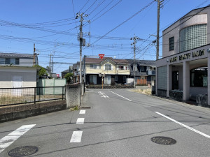 熊谷市拾六間、土地の画像です