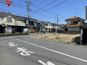 熊谷市拾六間、土地の画像です