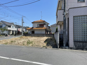 熊谷市拾六間、土地の画像です