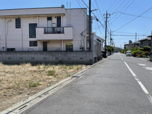 熊谷市拾六間、土地の画像です
