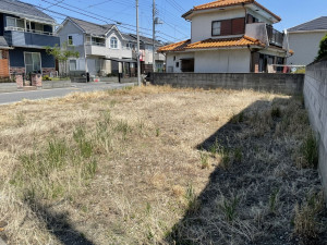 熊谷市拾六間、土地の画像です