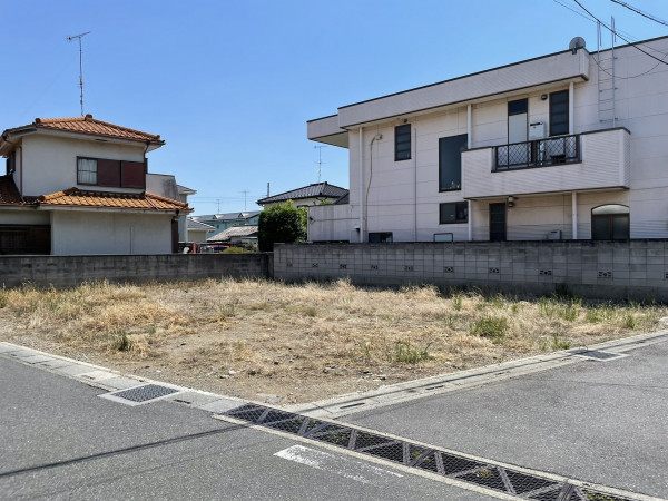 熊谷市拾六間、土地の画像です