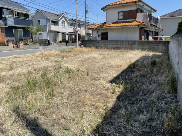 熊谷市拾六間、土地の画像です