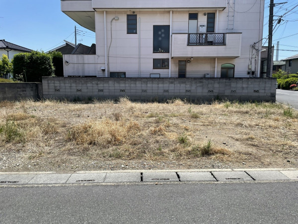 熊谷市拾六間、土地の画像です