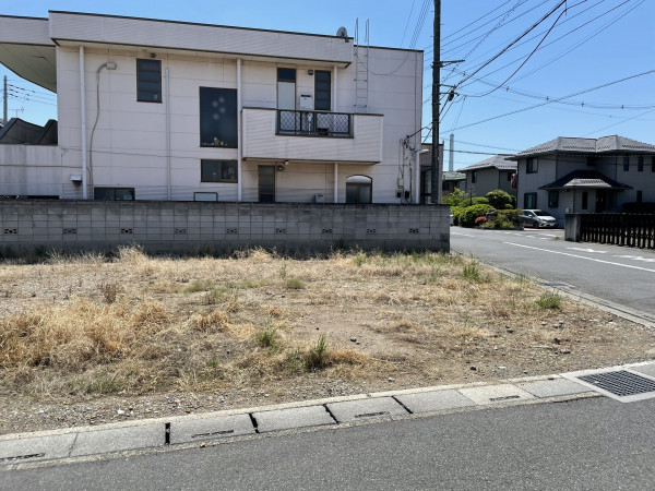 熊谷市拾六間、土地の画像です