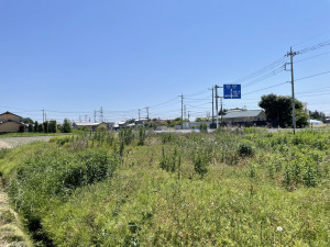 熊谷市永井太田、土地の画像です