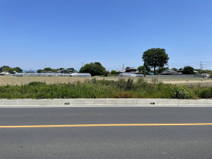熊谷市永井太田、土地の画像です
