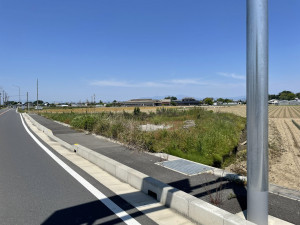 熊谷市永井太田、土地の画像です