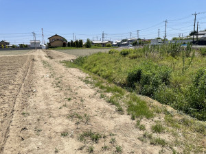 熊谷市永井太田、土地の画像です