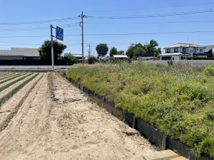 熊谷市永井太田、土地の画像です