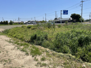 熊谷市永井太田、土地の画像です