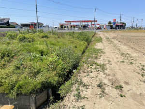 熊谷市永井太田、土地の画像です